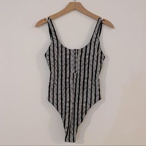 Aerie one piece bathing suit size medium